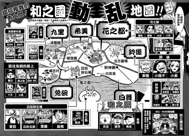 海賊王938話：索隆流血過多後昏厥，光月日和悉心照顧