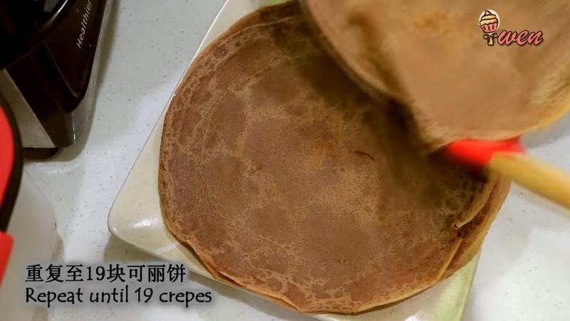 OREO千層蛋糕！超好吃又無需烤箱！ 