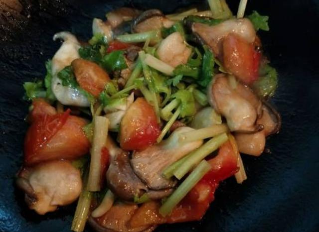素炒平菇，簡單好做，又好吃的家常素菜