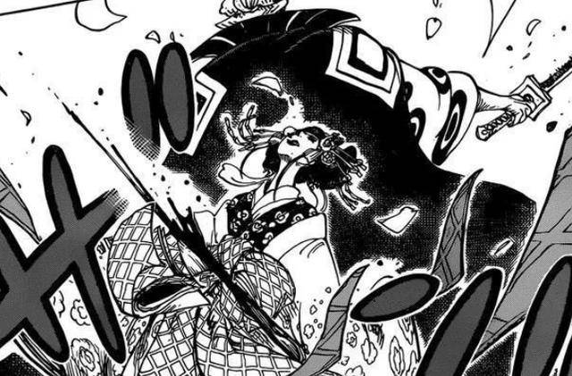 海賊王938話：小紫不是日和，狂死郎幫小紫開葬禮，索隆秋水沒了