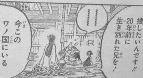 海賊王938話：光月日和終於登場，尾田又搞事，索隆再添一枚後宮