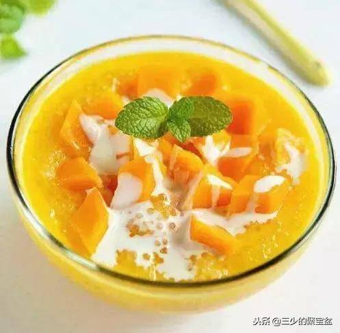西米做法大全，大人小孩都愛