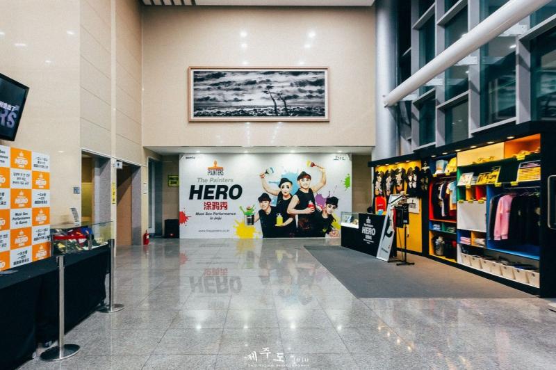 只有在韓國能看到的HERO塗鴉秀，告訴你什麼叫集顏值與才華於一身 