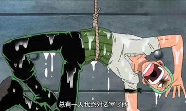 海賊王：索隆6次想殺掉路飛！海米：路飛安分點，別逼索隆幹掉你