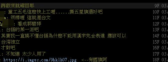台獨女神崩壞？先譏笑殉職飛官又撕國旗「嗆言論自由」...證據曝光被起底：臉超腫
