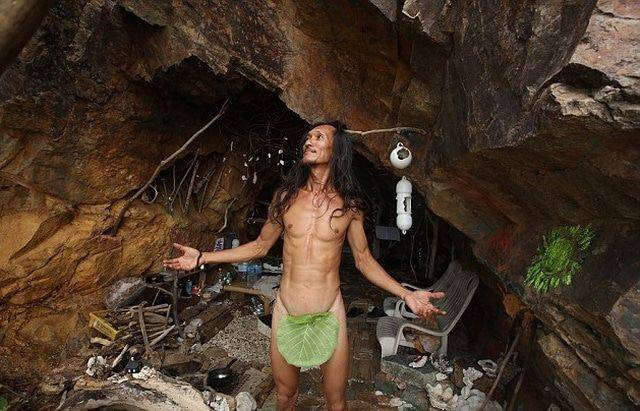 他沒錢沒房功夫卻一流...泰國「山洞男」洋妞排隊等著他O 他分享秘訣...網友跪了