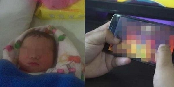 產婦生下寶寶，寶爸卻一心玩手機！害寶寶和寶媽先後離世！