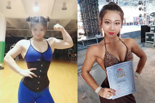 21歲大眼萌妹「天使臉孔＋萌噠噠身材」超不科學，往下看妙懂了...嬌羞喊：我保護你