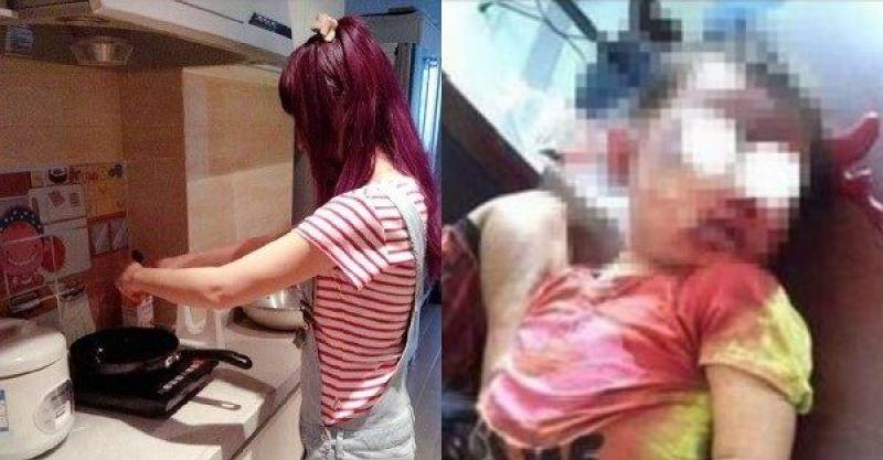 3歲女兒在房間玩，廚房的媽媽聽到一聲悶響，跑過去發現女兒沒了！