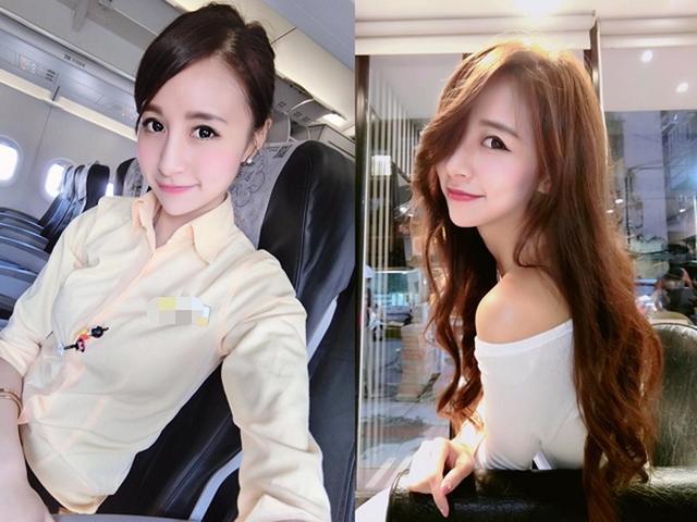 一家神基因！台灣空姐被譽為千年一遇美女，帥氣機師弟弟曝光