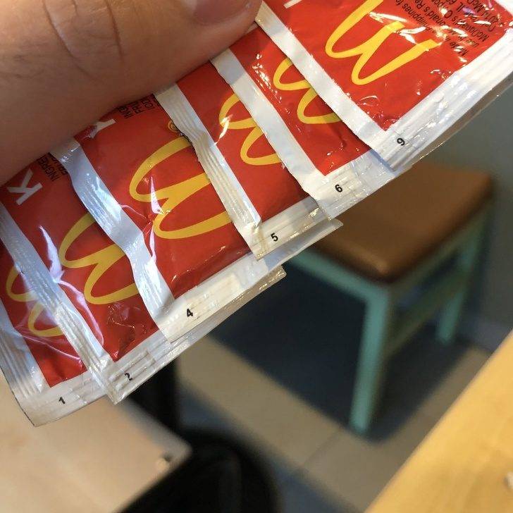 15個「讓你瞬間變聰明」的偉大小發現　麥當勞番茄醬包竟然有「隱藏小玄機」！~~~