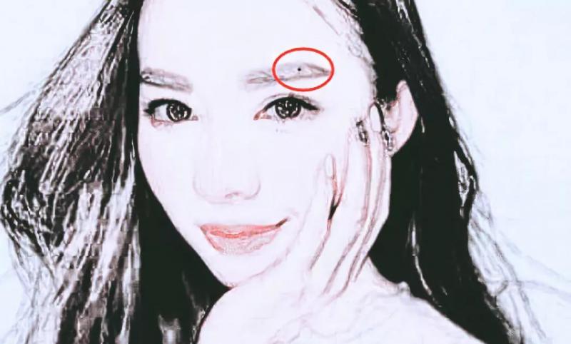 女人臉上5大吉痣，吃得好，穿得好，嫁得好 