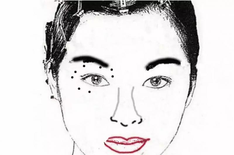 女人臉上5大吉痣，吃得好，穿得好，嫁得好 