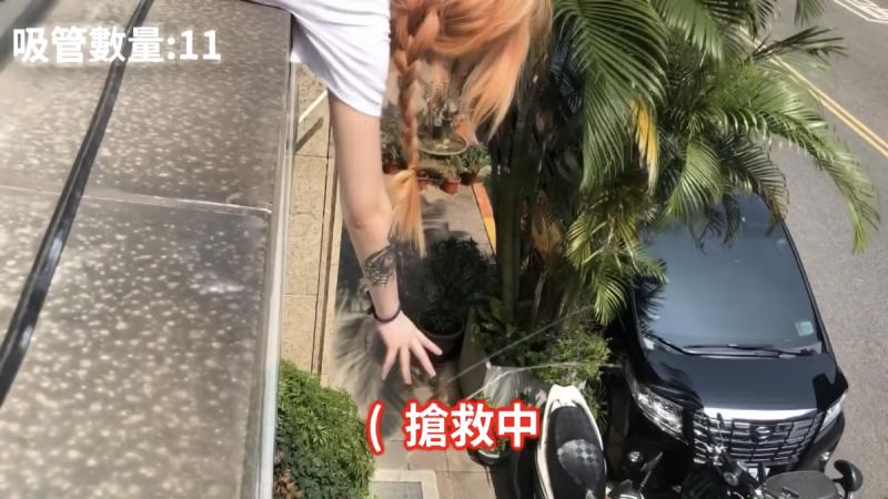 還沒紅就先黑掉！網紅浪費「5000根吸管」拍無腦廢片…網友全看傻怒轟：超越小玉了 