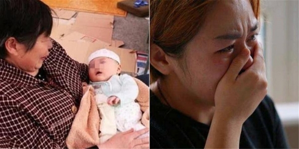 婆婆替我帶孩子，喂進口奶粉女兒卻越喝越瘦，快遞員一句話我把婆婆趕出家