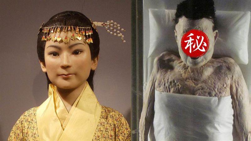 美女木乃伊出土 靠「黑金礦」凍結時間？