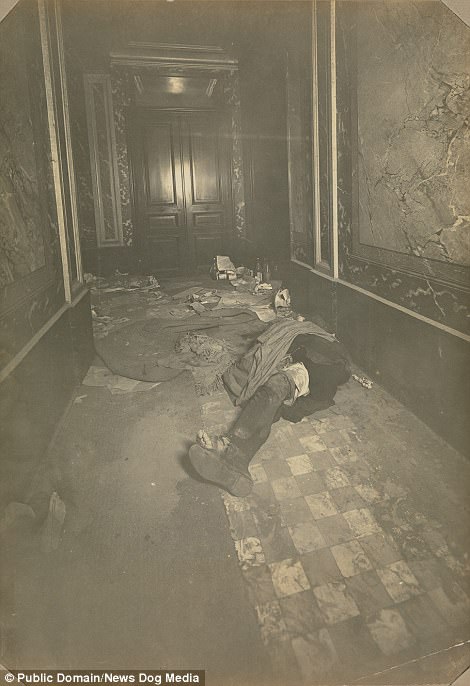 32張「於1904年拍攝的法國案發現場」珍貴老照片，每張照片裡的屍體都讓人背脊發涼！ 