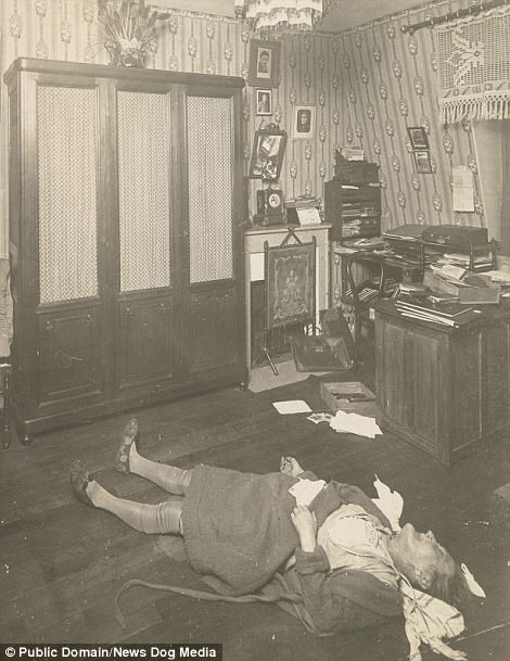 32張「於1904年拍攝的法國案發現場」珍貴老照片，每張照片裡的屍體都讓人背脊發涼！ 
