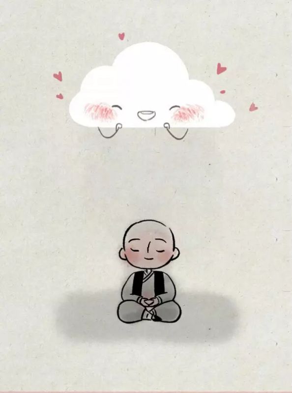 對自己說一聲：今天會過去，明天會到來，新的一天開始，放下所有一切。