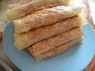 [ 五香肉卷 ] 香脆可口