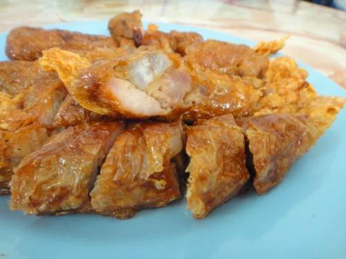 [ 五香肉卷 ] 香脆可口