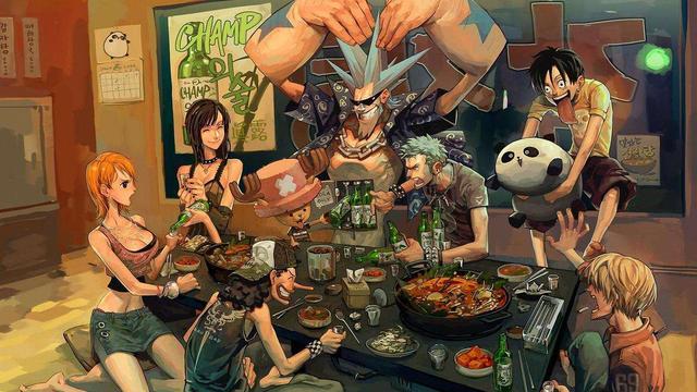 成年人眼中的海賊王原來是這樣！小孩子根本無法理解！