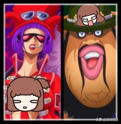 海賊王878集：尾田在動畫中埋了許多彩蛋，紅髮的側臉是其中之一