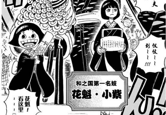 海賊王938話：光月日和登場？真假讓人難以分辨，小南子身份成疑