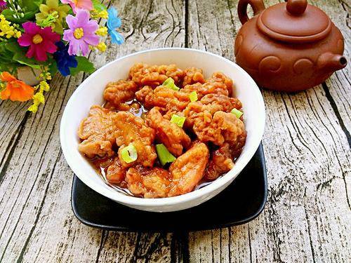 最簡單方便的酥肉扣碗做法，學會了在家輕鬆搞定