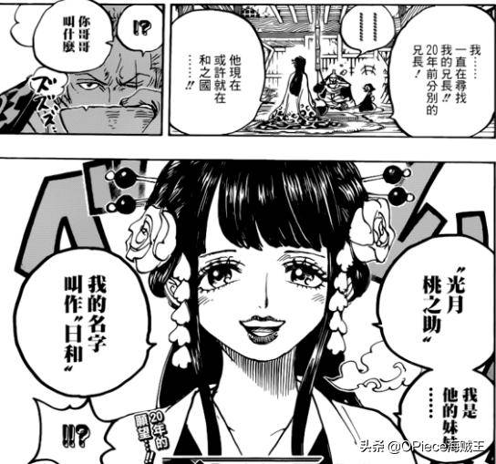 海賊王938情報：「直男」索隆迎來自己春天，獲光月日和芳心