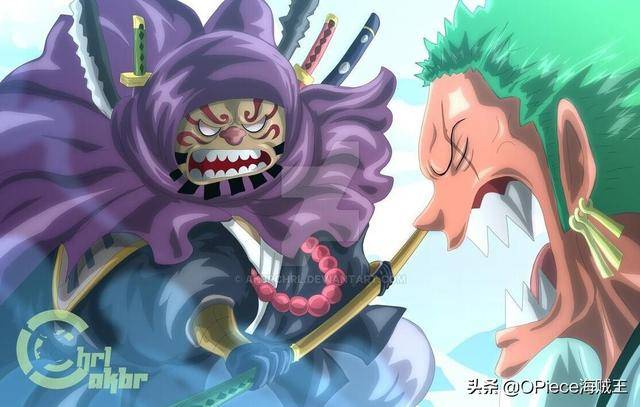 《海賊王》和之國將成索隆「主場」，黑刀秋水隱藏鮮為人知的秘密