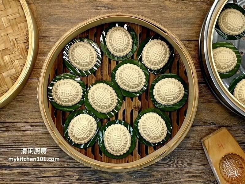 班蘭發糕和小發糕的做法～一學就會！!