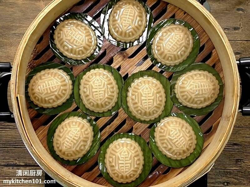 班蘭發糕和小發糕的做法～一學就會！!