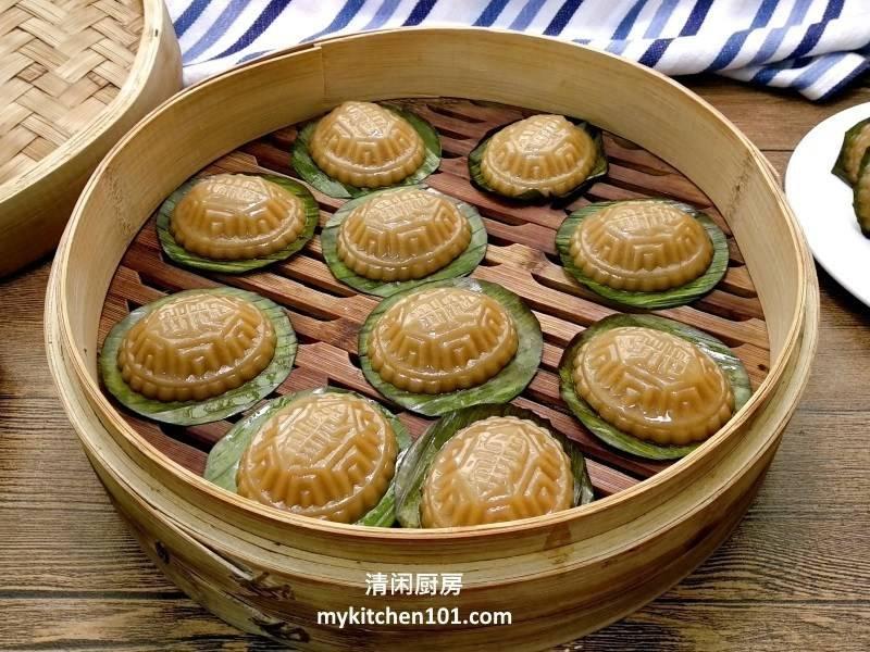 班蘭發糕和小發糕的做法～一學就會！!