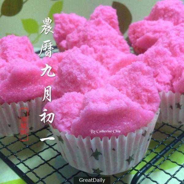 班蘭發糕和小發糕的做法～一學就會！!