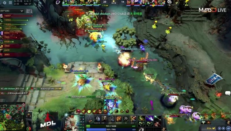 新科Major冠軍隕落，KG戰勝VG晉級MDL巴黎Major！