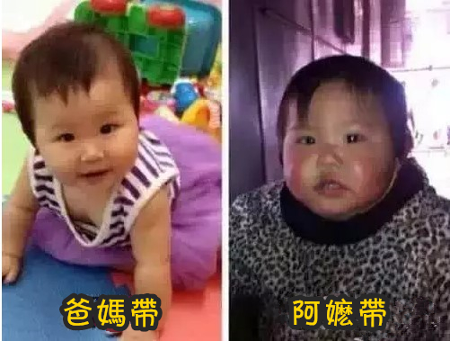 「邋遢奶爸」帶娃上學意外走紅，媽媽看到孩子的樣子想揍人