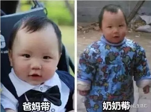 「邋遢奶爸」帶娃上學意外走紅，媽媽看到孩子的樣子想揍人