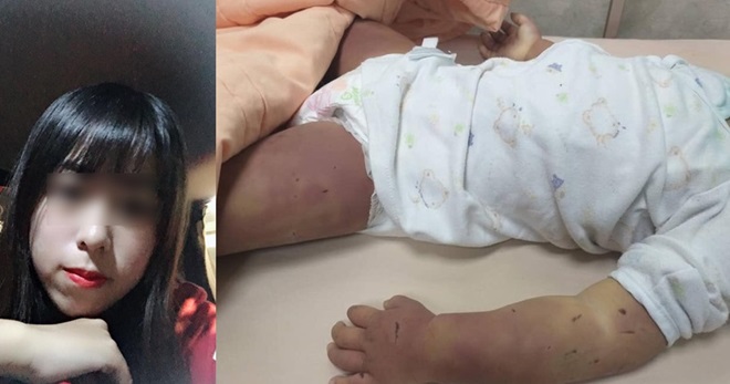 1歲女童摔奶瓶不喝奶！18歲母竟怒打至重傷不治！