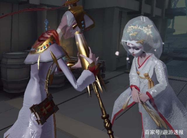 第五人格：玩家曬莊園「結婚照」，「蝶魂」組合小細節甜到膩人！