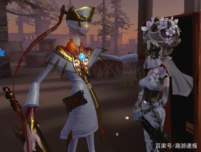 第五人格：玩家曬莊園「結婚照」，「蝶魂」組合小細節甜到膩人！