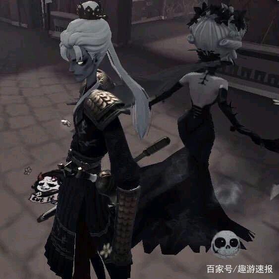 第五人格：玩家曬莊園「結婚照」，「蝶魂」組合小細節甜到膩人！