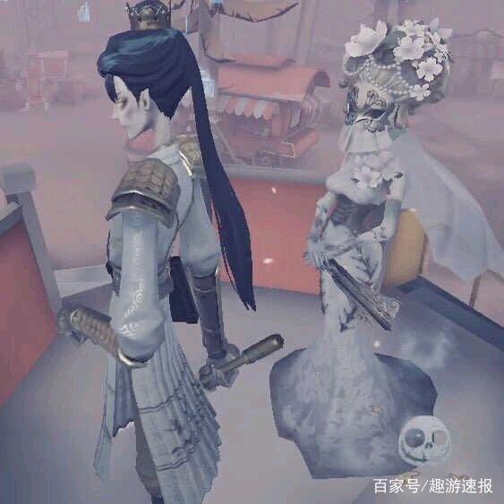 第五人格：玩家曬莊園「結婚照」，「蝶魂」組合小細節甜到膩人！