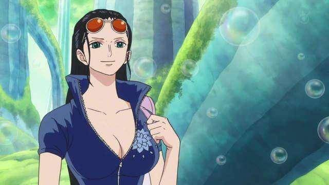 海賊王裡面最為危險的四個女人，沒有人敢輕易靠近！
