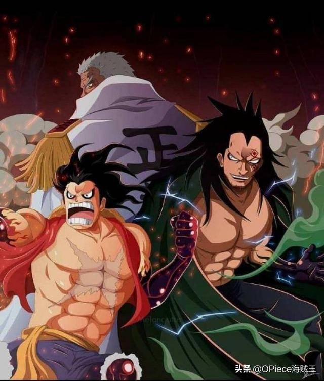 《海賊王》中沒有「遺傳」一說，路飛的身高就是最好證明！
