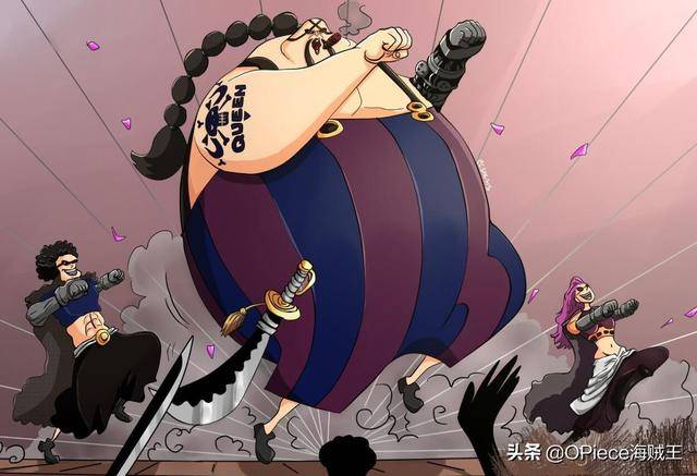 《海賊王》奎因出場大跳「抖音神舞」，個性髮型引發惡魔果實猜想