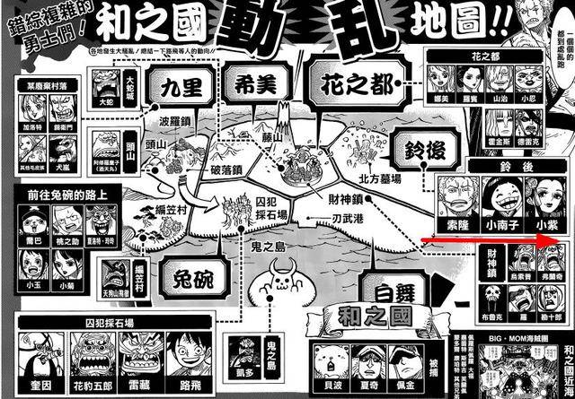 海賊王938話：烏索普間接挽救索隆，網友戲稱想做桃之助大舅子！