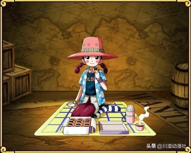 海賊王：蘿.莉很弱？不存在的，其中一人一句話摧毀了巨人海賊團