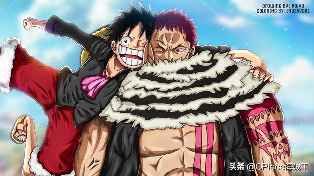 《海賊王》新世界強者+寵妹狂魔，完美人設背後的鮮知故事
