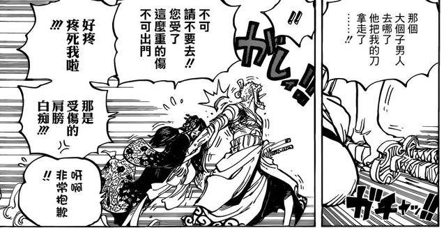 《海賊王》938話：索隆重傷昏迷，桃之助妹妹身份暴露